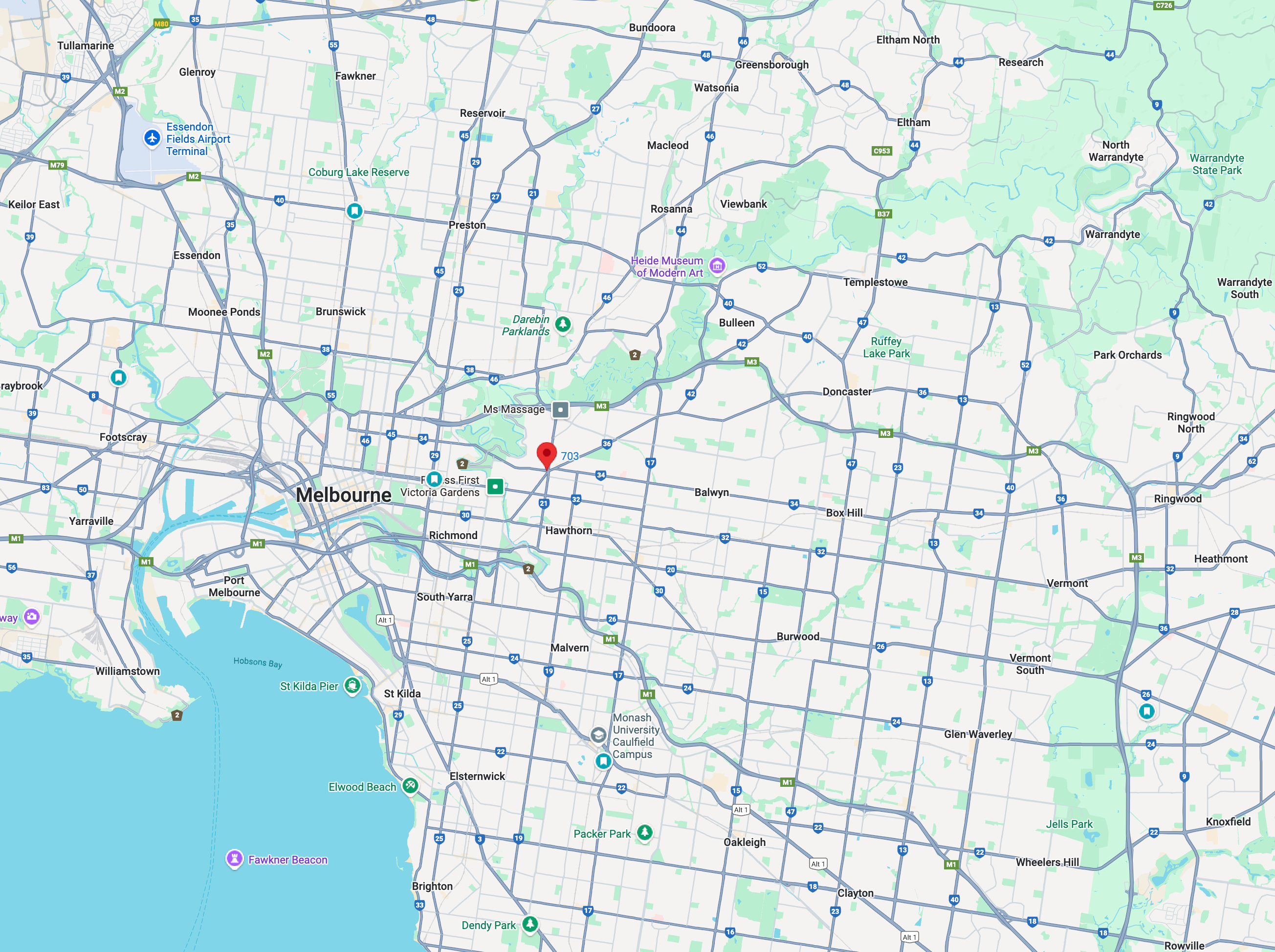 Danielle Lundberg & Associates Location